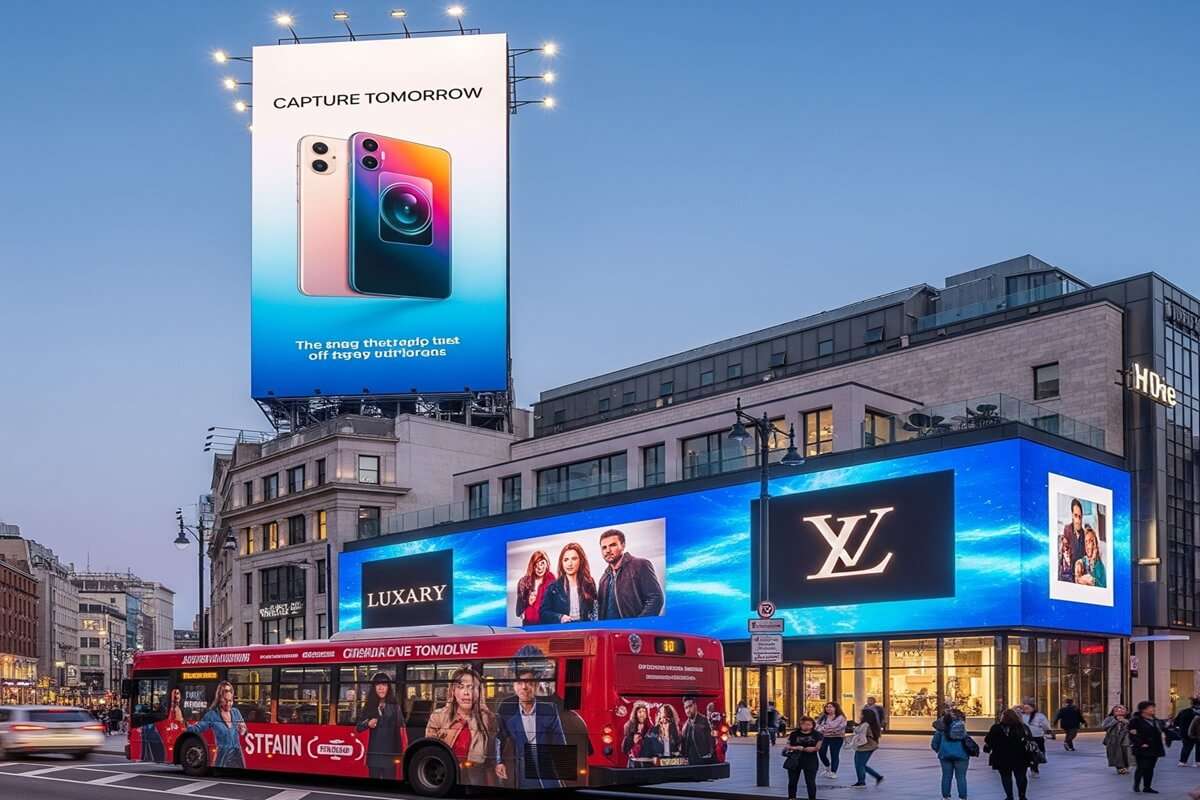 Out of Home Advertising Examples - Featured