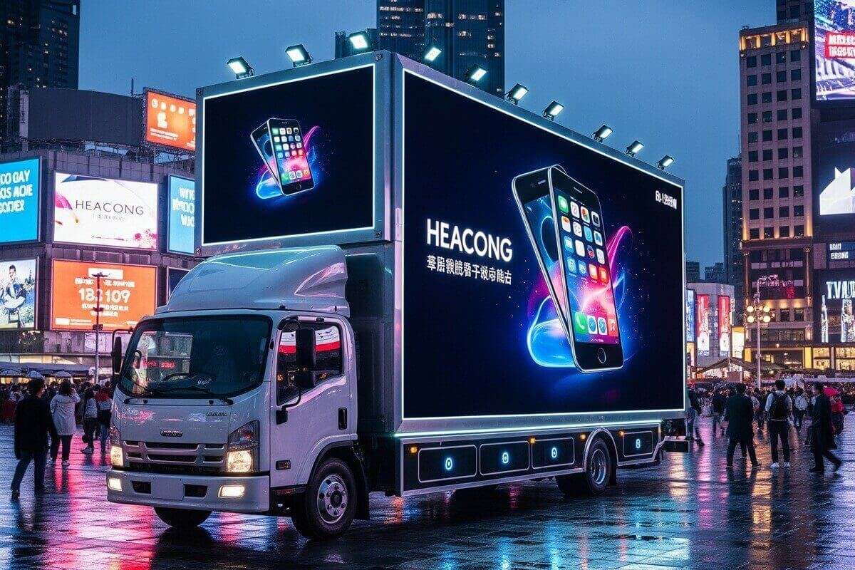 LED Billboard Truck