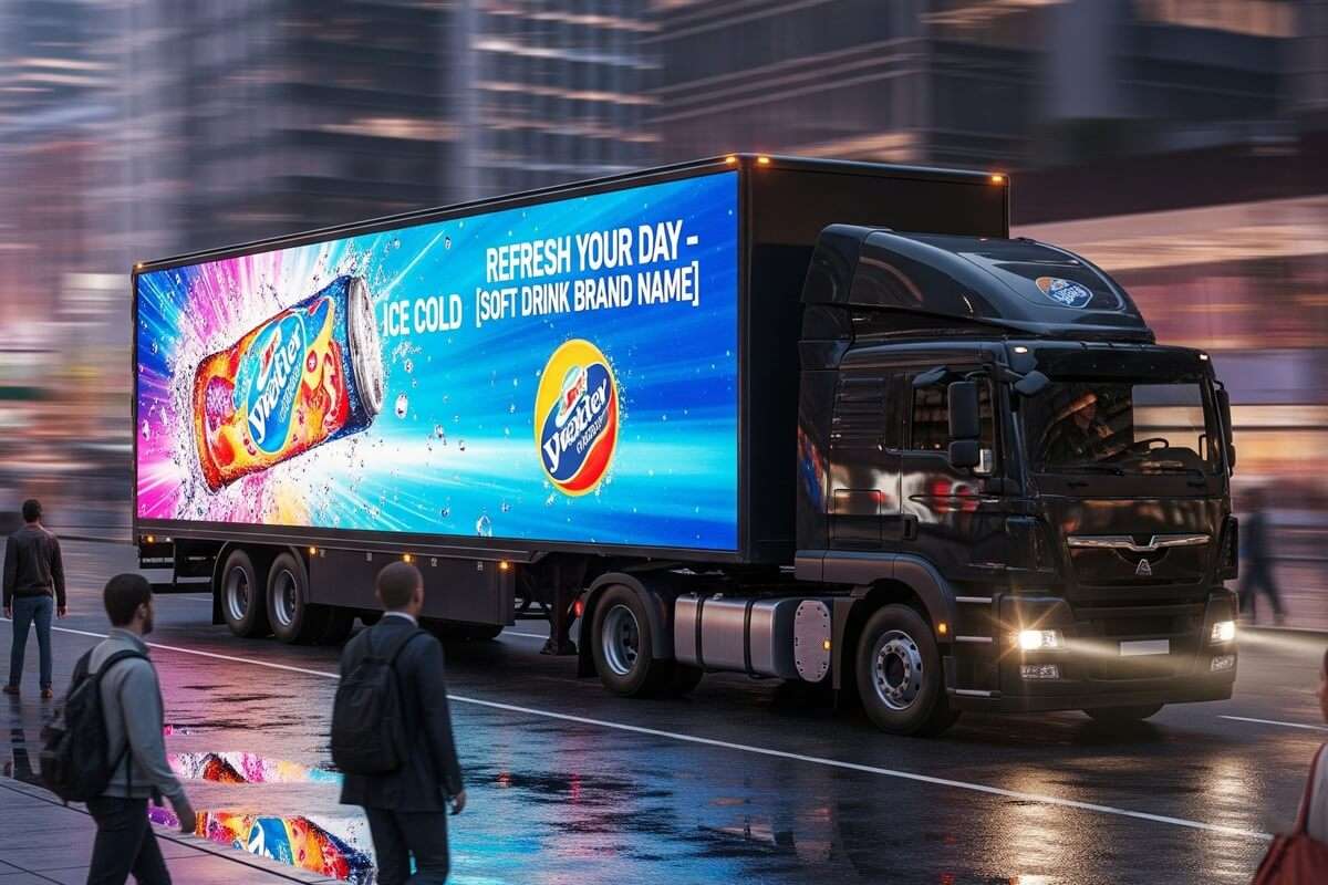 LED Billboard Truck1