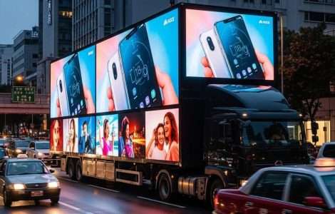 LED Billboard Truck - Featured