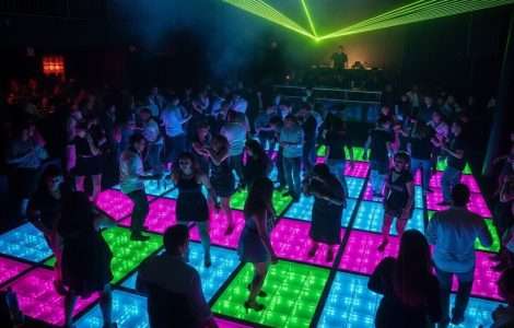 LED Dance Floor Cost - Featured