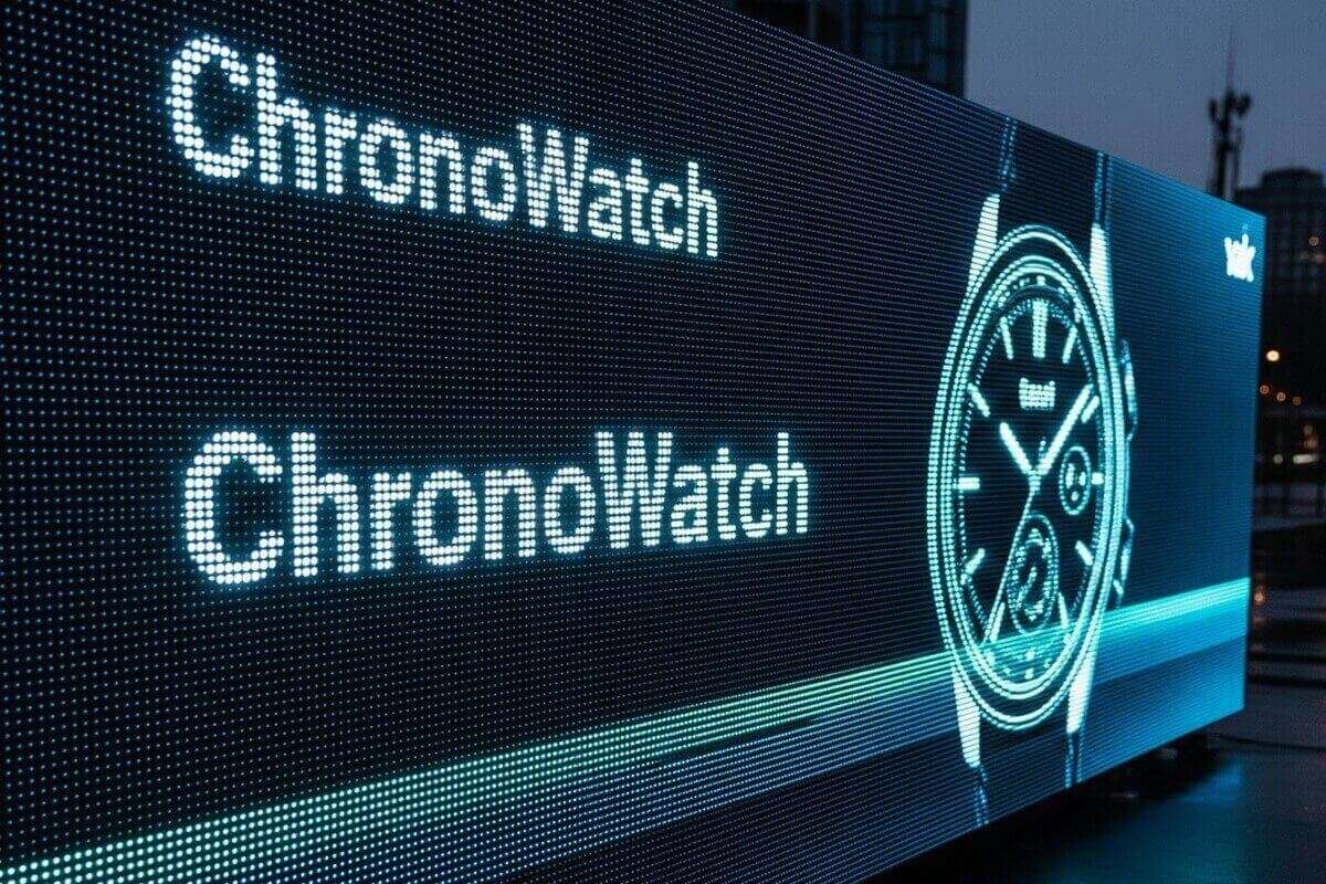 LED Digital Board - Featured