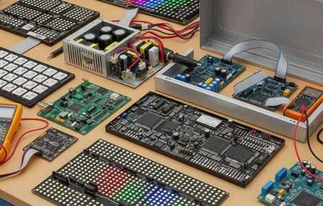 LED Screen Components - Featured