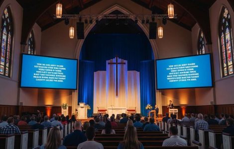 LED Screen for Church - Featured