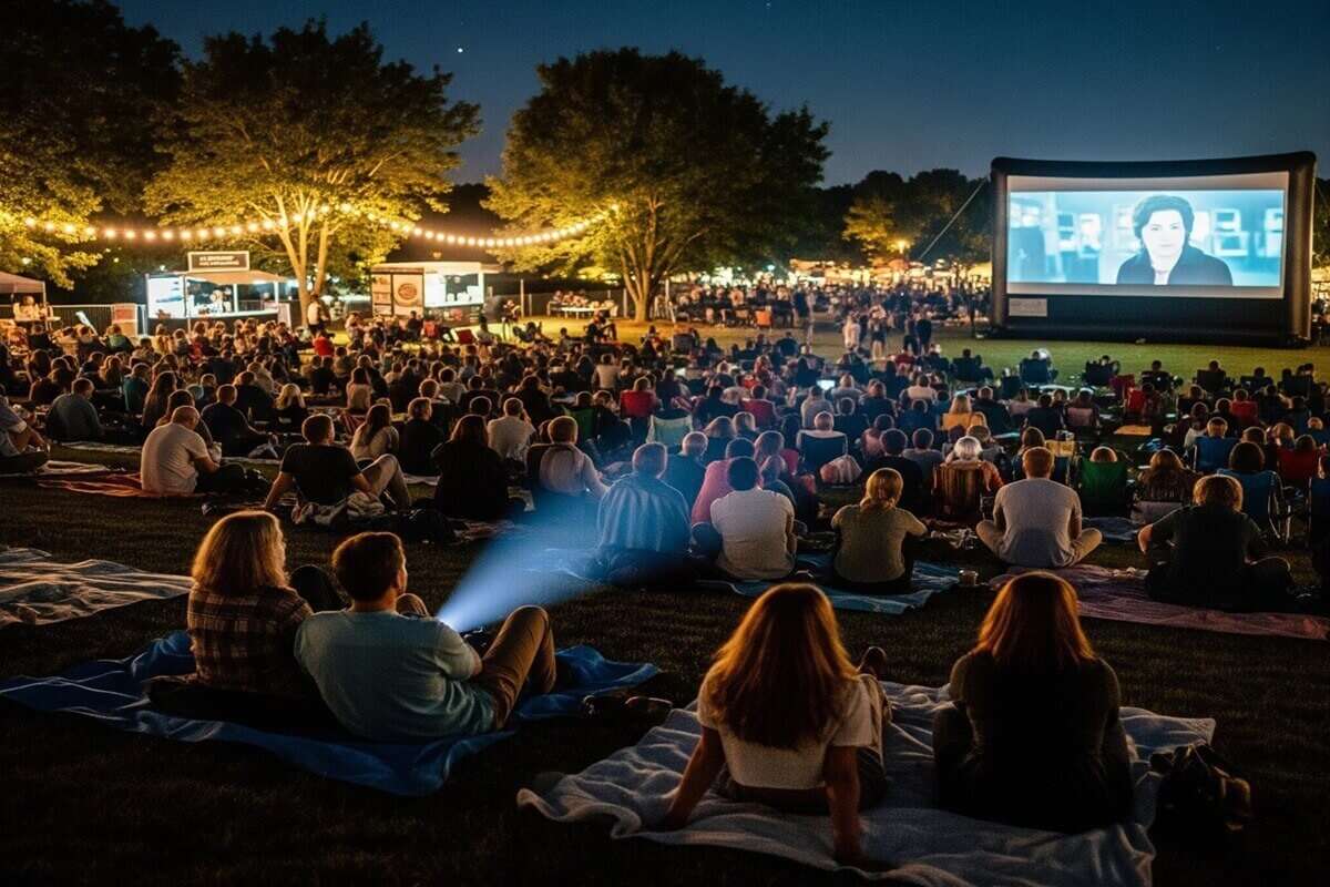 Licensing Movies for Public Use - Public Screening