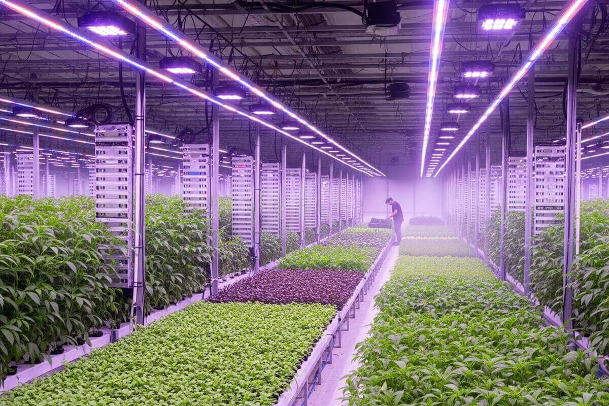 What does LED stand for - Agriculture