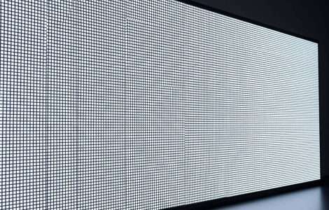 White LED Screen - Featured