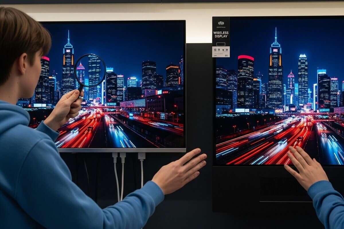 Wired Vs Wireless LED Display