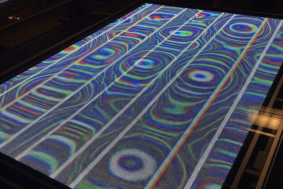 Moire Pattern Screen1