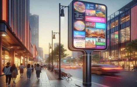 Pole LED Display - Featured