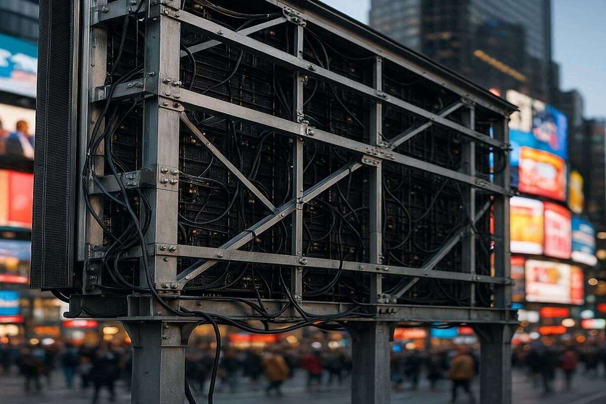 LED Screen Structure - Featured