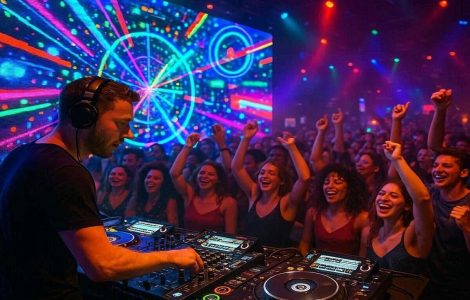 DJ LED Screen - Featured