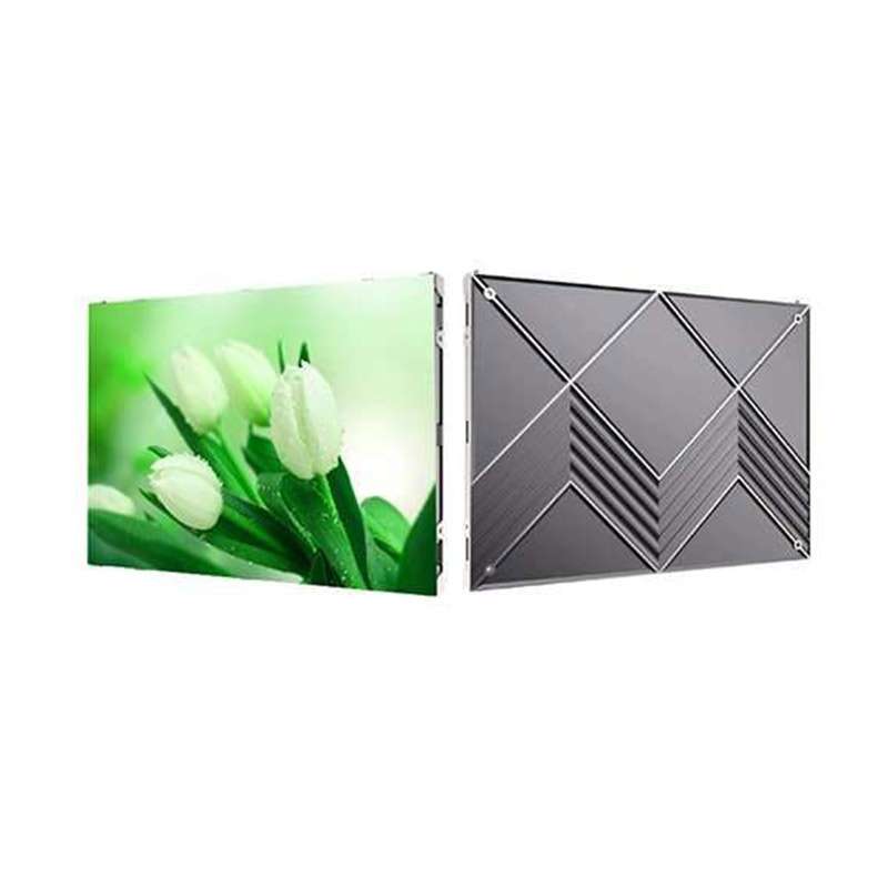 P3.076 indoor fixed led display front and back