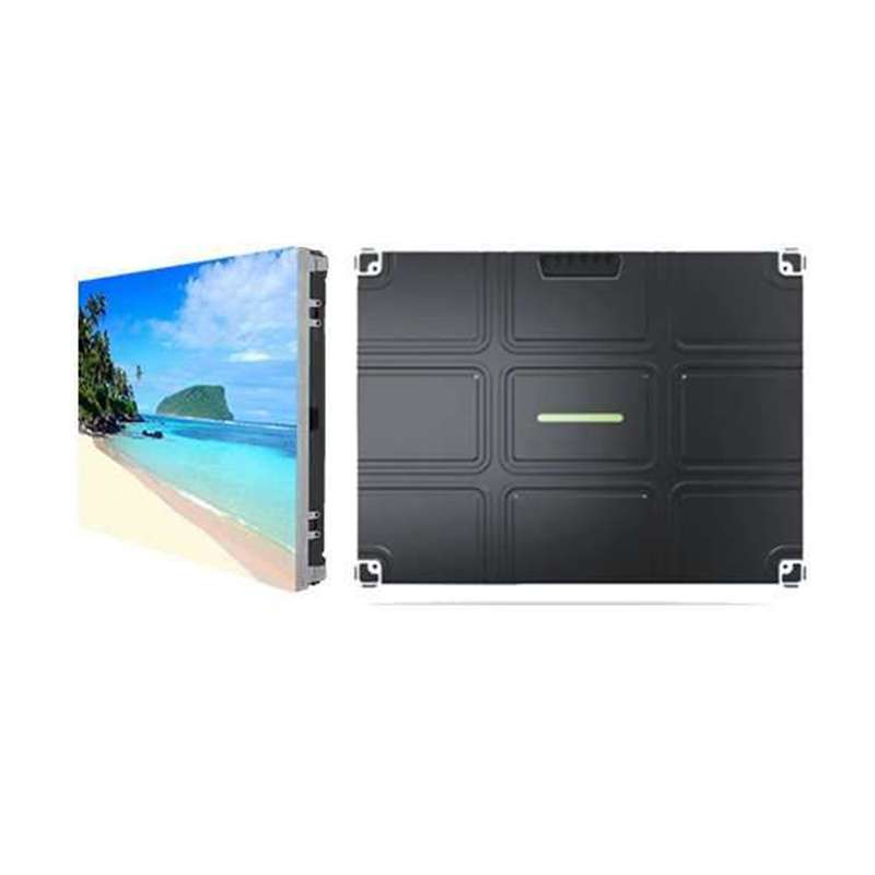 P2 indoor fixed led display front and back
