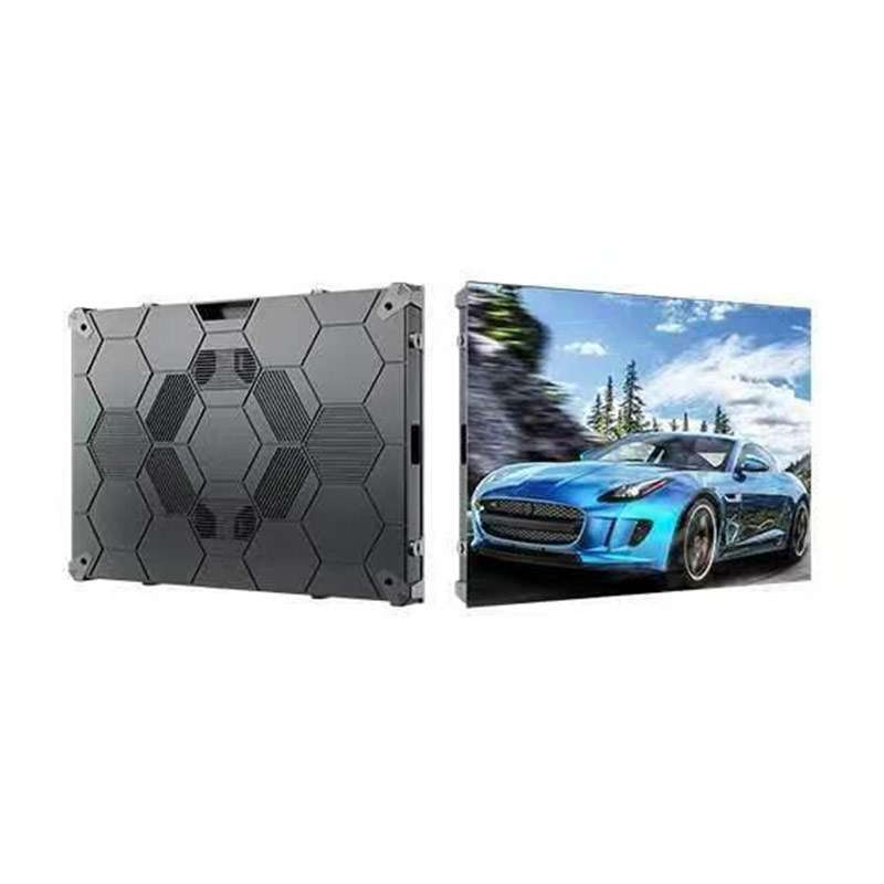 P4 indoor fixed led display back and front