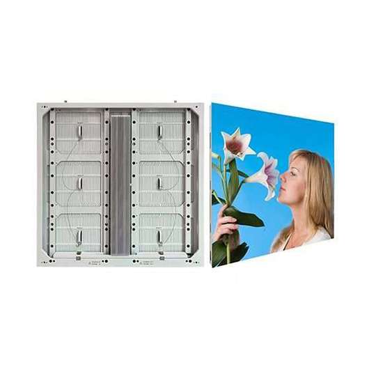 LFEV outdoor fixed led display front and back