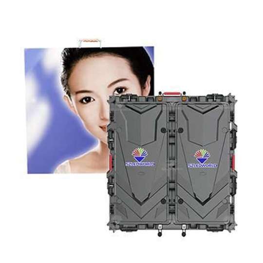 LFEN outdoor fixed led display front and back